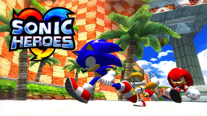 sonic heroes hd mod sonic heroes hd mod