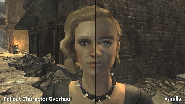  Fallout new vegas character overhaul hair