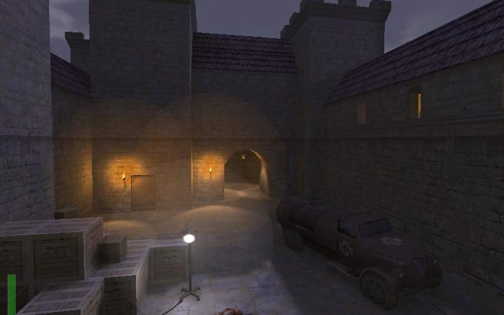 Return to Castle Wolfenstein mod Ghosts of War v.1.1