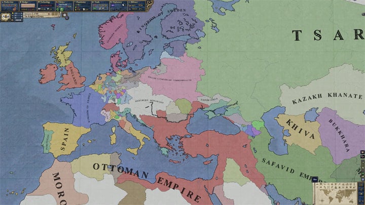 Victoria II: Heart of Darkness mod Age Of Enlightenment SP Remake   v.1.0