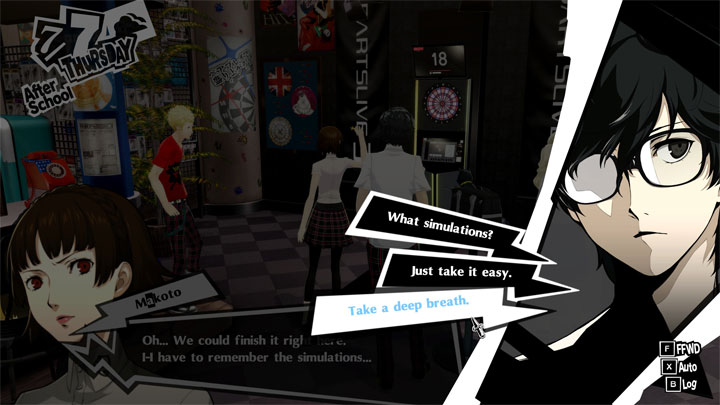 Persona 5 Royal GAME MOD Correct Darts Options v.1.0.0.7 