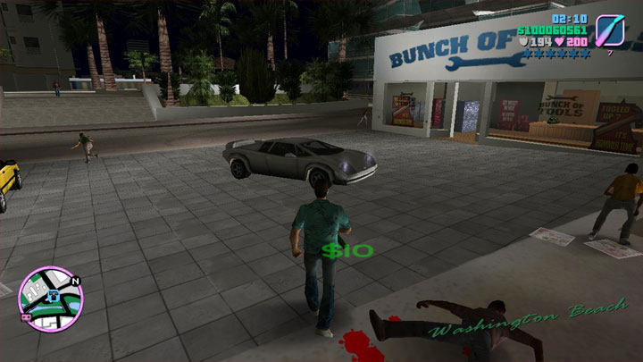 Grand Theft Auto: Vice City mod Money Messages v.1.0