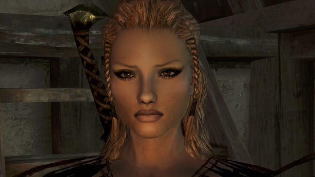 The Elder Scrolls V: Skyrim mod Better Females v.3
