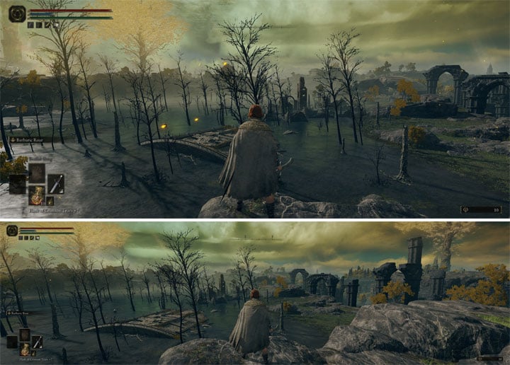 Mod in action. In 21:9 on top, in 32:9 at the bottom. - 2022-05-09