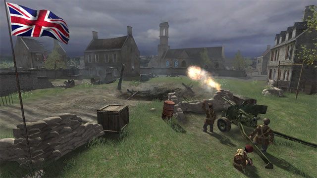 Call of Duty 2 mod Back2Fronts v.1.0.1