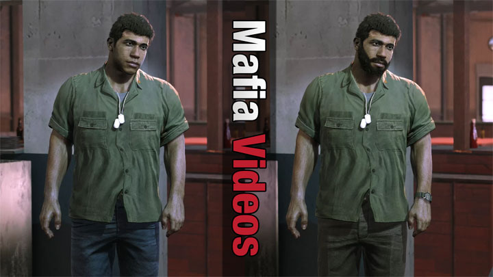 Mafia III GAME MOD Pre-Alpha Lincoln Clay v.1.0 - download