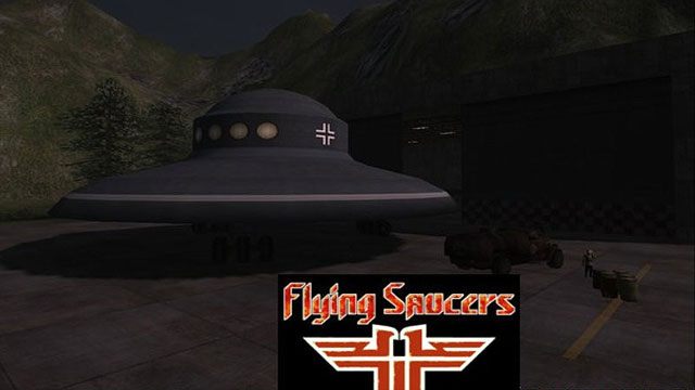 Return to Castle Wolfenstein mod Flying Saucers