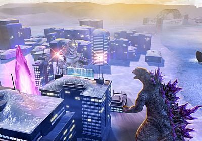 Godzilla: Unleashed w produkcji - ilustracja #1