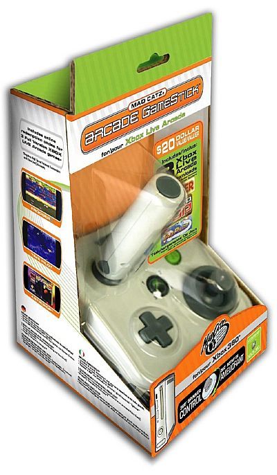 Arcade GameSTICK powstały dla Xboksa 360 trafił do sprzedaży - ilustracja #1