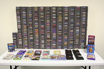 Zakup kolekcję wszystkich gier wydanych na NES-a za jedyne kilkadziesiąt tysięcy dolarów - ilustracja #1