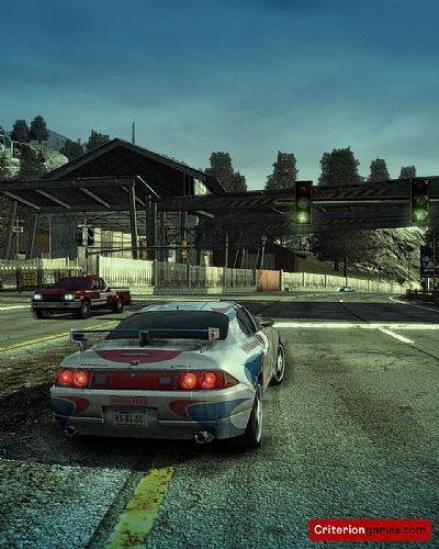 Pierwsze screenshoty z Burnout Paradise dla PC - ilustracja #3