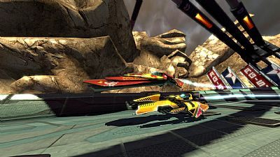 Sony zapowiada rozszerzenie Fury do WipEout HD - ilustracja #1