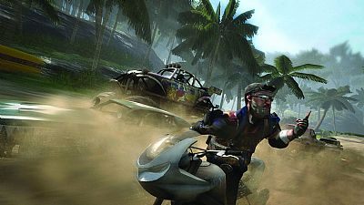 Pierwsze screeny Motorstorm: Pacific Rift - ilustracja #2