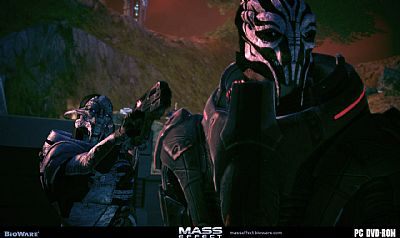 Pierwsze screenshoty z pecetowej wersji Mass Effect - ilustracja #4