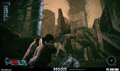 Pierwsze screenshoty z pecetowej wersji Mass Effect - ilustracja #3
