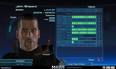 Pierwsze screenshoty z pecetowej wersji Mass Effect - ilustracja #1