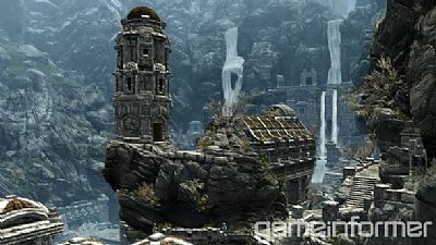 Pierwszy obrazek z The Elder Scrolls: Skyrim i informacje o technologii - ilustracja #2