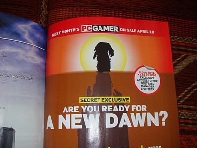 Warhammer 40000: Dawn of War 2 w przyszłym numerze magazynu PC Gamer? - ilustracja #1