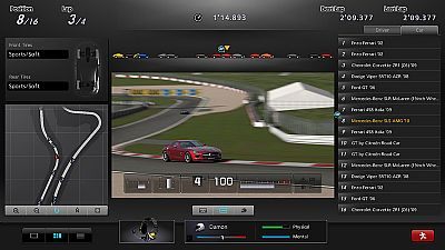 Gran Turismo Anywhere - nadzoruj zmagania w Gran Turismo 5 za pomocą przeglądarki - ilustracja #1