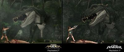Tomb Raider Trilogy na PS3 - HD robi różnicę? - ilustracja #2