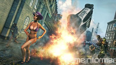 Nowe screeny i mapa miasta Saints Row: The Third - ilustracja #2