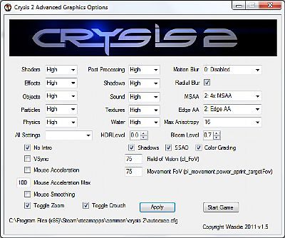 Odpicuj sobie Crysis 2 - ilustracja #2