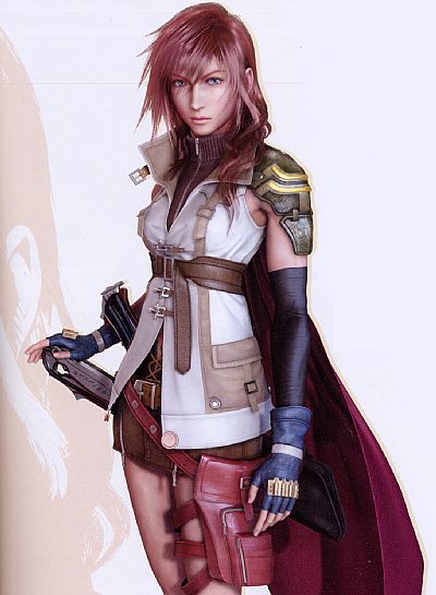 Final Fantasy XIII – nowy artwork - ilustracja #1