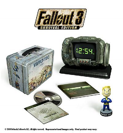 Bethesda i Amazon ujawniają Fallout 3: Survival Edition - ilustracja #1