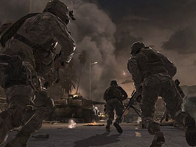 Plotki o Call of Duty: Modern Warfare 2 - ilustracja #1