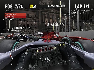 Twórcy F1 2010 o błędach w grze i pracy nad łatką - ilustracja #2