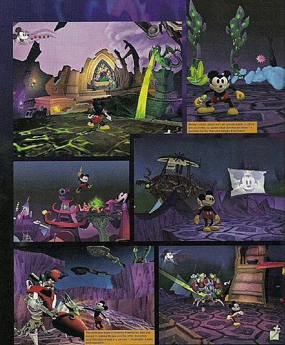 Kolejne informacje dotyczące Epic Mickey - ilustracja #1