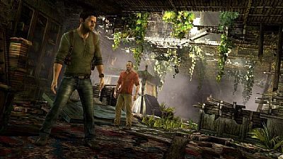 Nowe screeny i materiał filmowy z Uncharted 3: Drake's Deception - ilustracja #2