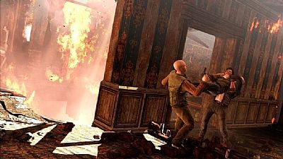 Nowe screeny i materiał filmowy z Uncharted 3: Drake's Deception - ilustracja #4