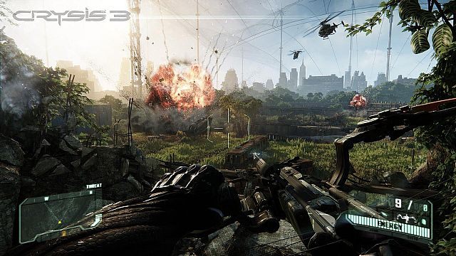 W dzisiejszym Fleszu mówimy między innymi o Crysis 3 na PC. - Flesz (4 grudnia 2012) – Crysis 3, FF XIII-3, Metal Gear Rising, DayZ - wiadomość - 2012-12-04