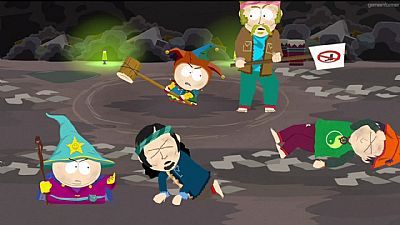 Pierwsze screeny z gry South Park: The Game - ilustracja #1