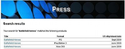 Battlefield Heroes również na PlayStation 3 i Xboksa 360? Producent gry twierdzi, że nie - ilustracja #1