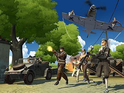 Battlefield Heroes również na PlayStation 3 i Xboksa 360? Producent gry twierdzi, że nie - ilustracja #2