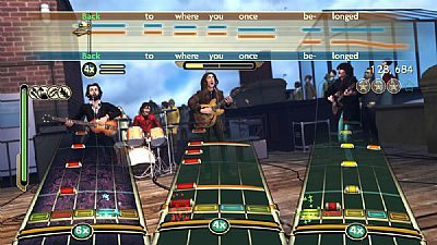 The Beatles: Rock Band sukcesem - ilustracja #1