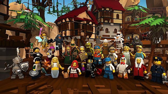 Dostępne w grze postacie nie będą reprezentowały żadnego licencjonowanego uniwersum, ale bez trudu dostrzeżemy tu znajome archetypy. - LEGO Minifigures Online – klockowe MMO ukaże się w przyszłym roku - wiadomość - 2013-08-30