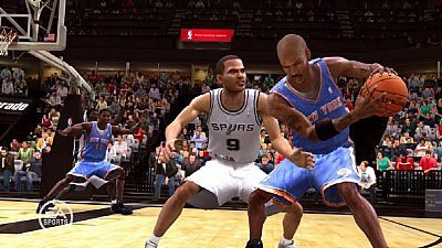 Tony Parker na okładce NBA Live 09 - ilustracja #1