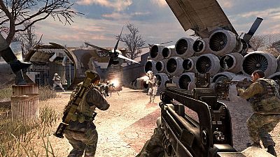 Pierwsze screeny z drugiego DLC do CoD: Modern Warfare 2 - ilustracja #5
