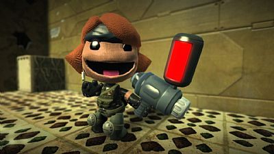 Metal Gear Solid w LittleBigPlanet - ilustracja #2