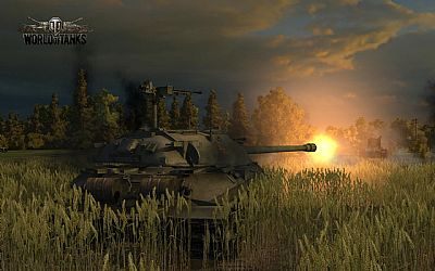 W World of Tanks gra regularnie 500 tysięcy osób - ilustracja #1