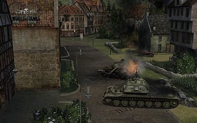 W World of Tanks gra regularnie 500 tysięcy osób - ilustracja #2