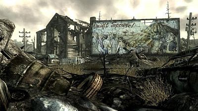 Zobacz 'nowe' obrazki z gry Fallout 3 - ilustracja #3