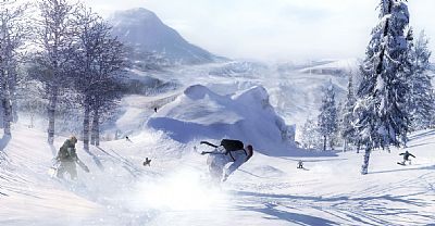 Shaun White Snowboarding w złocie, premiera za tydzień - ilustracja #1