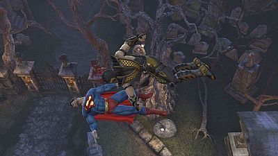 Pierwsze screenshoty z gameplay'a Mortal Kombat vs DC Universe - ilustracja #1