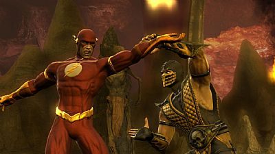 Pierwsze screenshoty z gameplay'a Mortal Kombat vs DC Universe - ilustracja #2