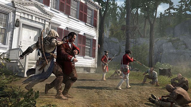 Do premiery gry Assassin's Creed III na pecetach pozostał niespełna tydzień. - Assassin's Creed II za darmo dla zamawiających pecetową wersję Assassin's Creed III - wiadomość - 2012-11-16