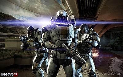 Shepard kontra Cerberus - nowe screeny z Mass Effect 3 - ilustracja #1